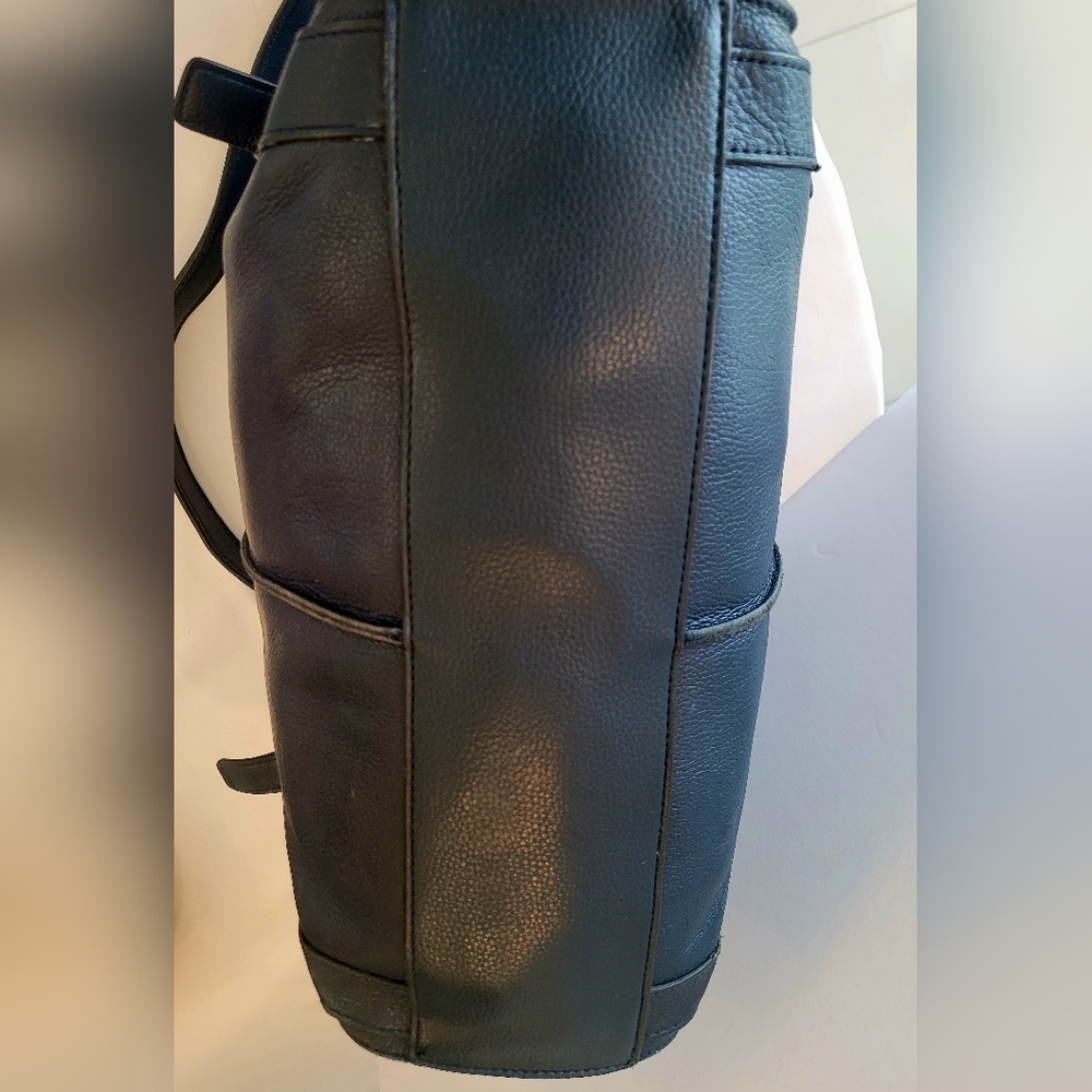 Steven By Steve Madden Navy Vintage Leather - Picture 10 of 16